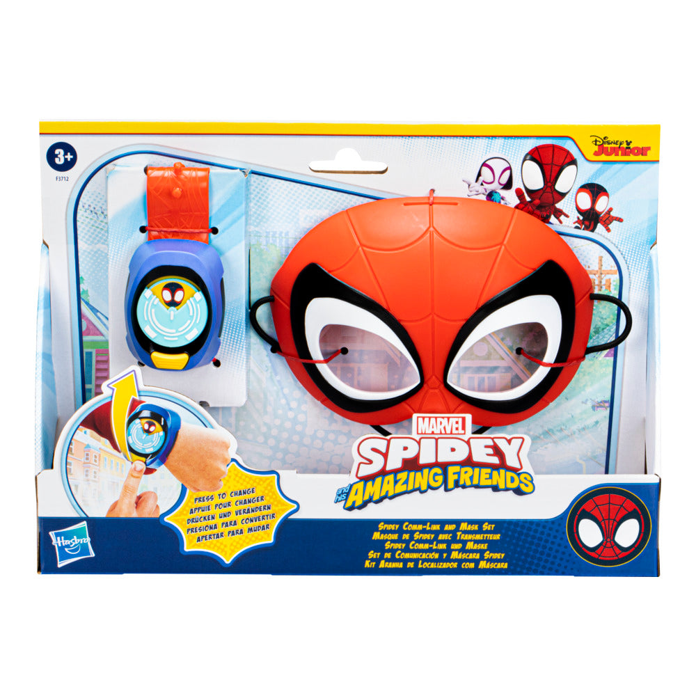 Spidey And His Amazing Friends Spidey Comm-Link And Mask Set