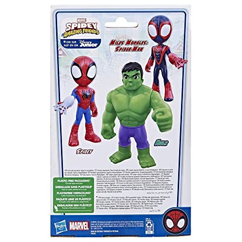 Spidey And His Amazing Friends Supersized Hulk Action Figure