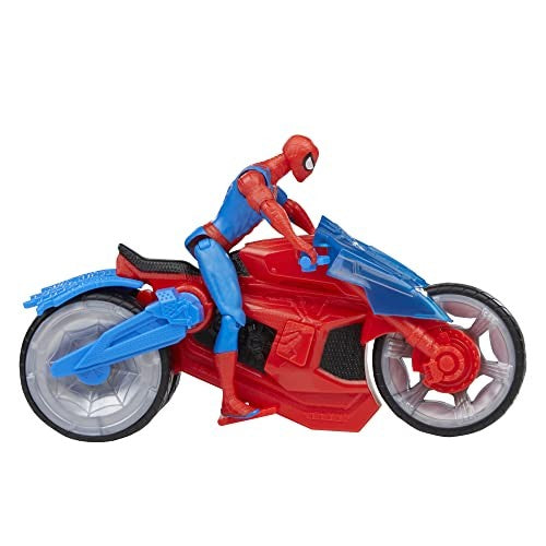 Marvel Spiderman Web Blast Cycle