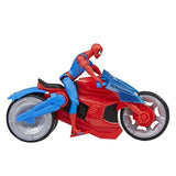 Marvel Spiderman Web Blast Cycle