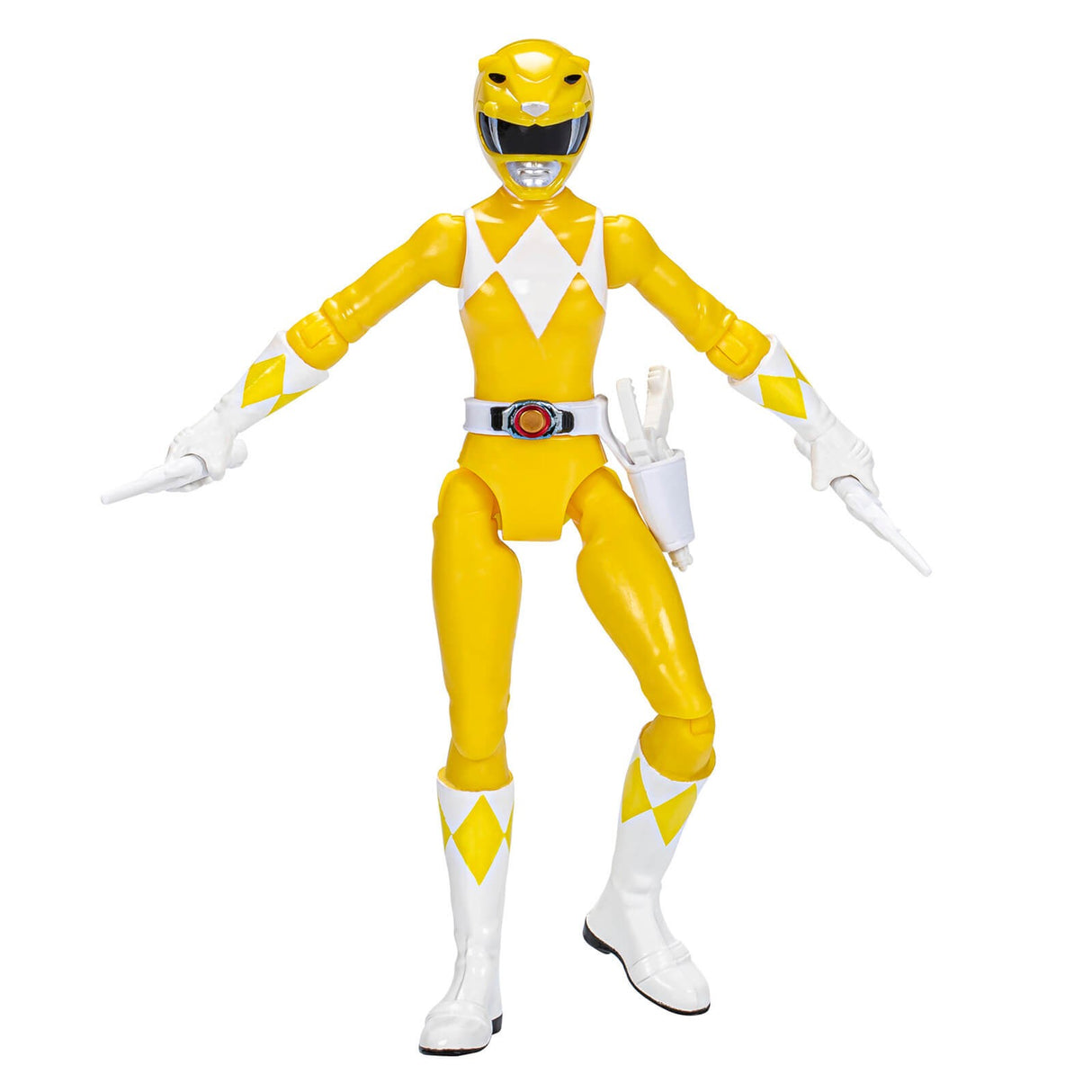 Power Rangers Action Figure Mighty Morphin Yellow Ranger 15 Cm