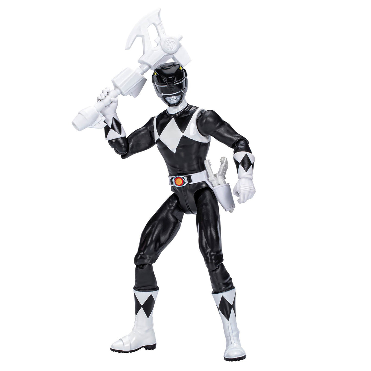 Power Rangers Action Figure Mighty Morphin Black Ranger 15 Cm