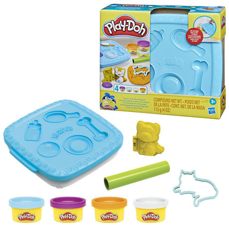 PLAY DOH CREATE 'N GO PETS PLAYSET