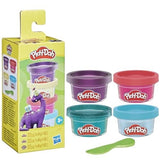 Play-Doh Dino Mini Color 4-Pack of Modeling Compound with Glitter and Metallic Colors, 1-Ounce Cans, Non-Toxic