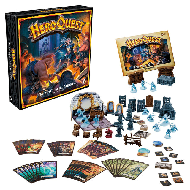 HERO QUEST THE MAGIC of the MIRROR QUEST PACK