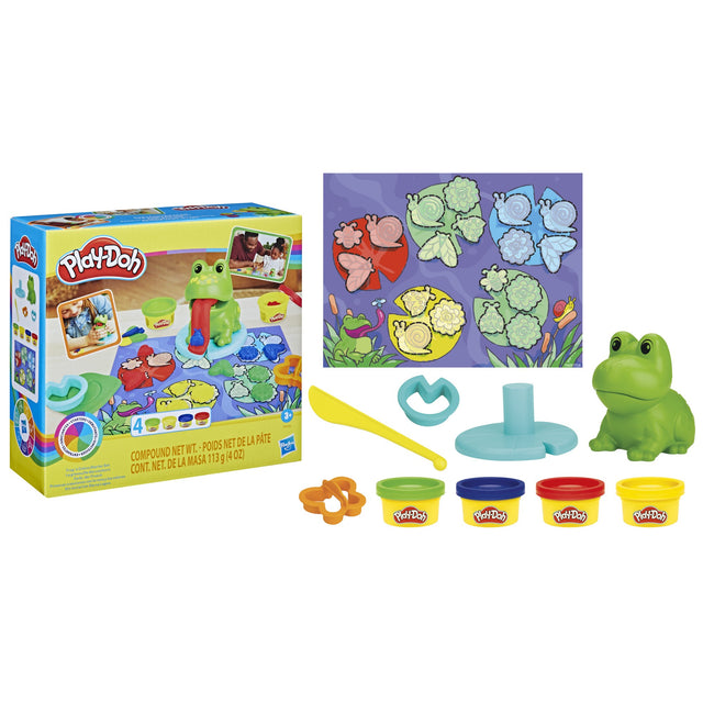 PLAY DOH FROG 'N COLORS STARTER SET