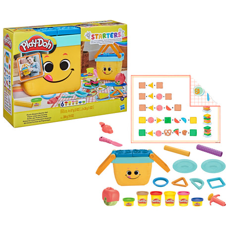 Play Doh Picnic Shapes Starter Set