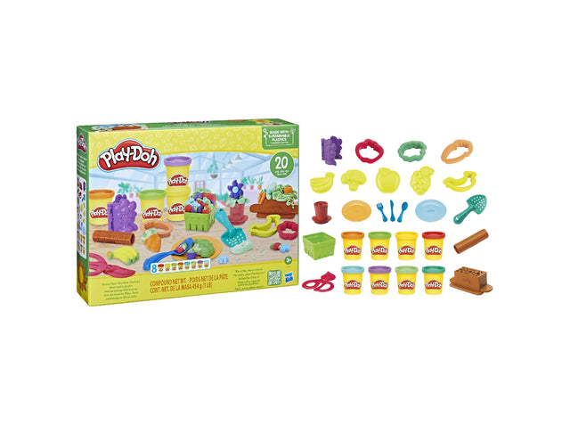 PLAY DOH GROW YOUR GARDEN TOOLSET