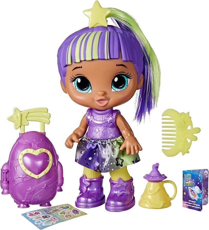 Baby Alive Star Besties Doll, Lovely Luna