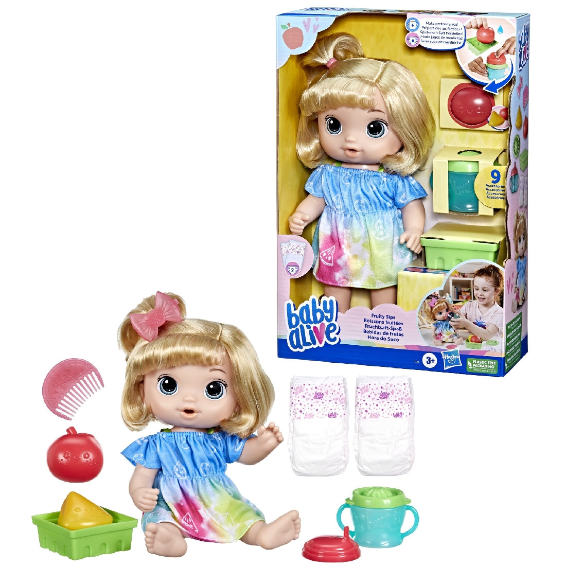 BABY ALIVE FRUITY SIPS APPLE