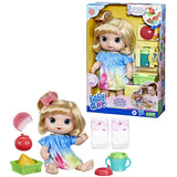 Baby Alive Fruity Sips Apple Blonde Hair