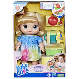 Baby Alive Fruity Sips Apple Blonde Hair
