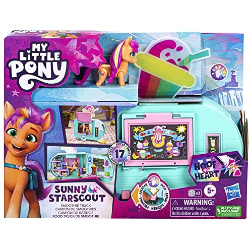 My Little Pony Sunny Starscout Smoothie Truck
