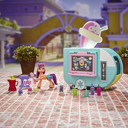 My Little Pony Sunny Starscout Smoothie Truck