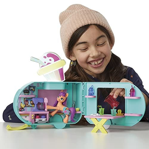 My Little Pony Sunny Starscout Smoothie Truck