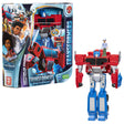 TRANSFORMERS EARTHSPARK SPIN CHANGER OPTIMUS PRIME & ROBBY MALTO