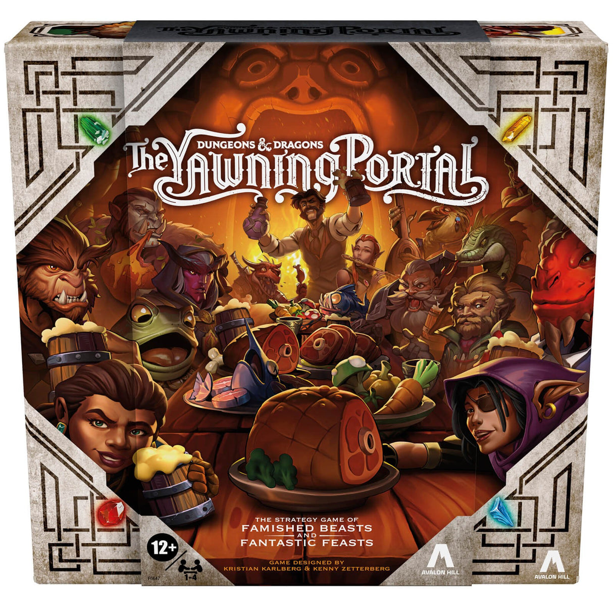 Dungeons & Dragons: the Yawning Portal D&D Strategy Board Game for Kids and Family Ages 12 and up