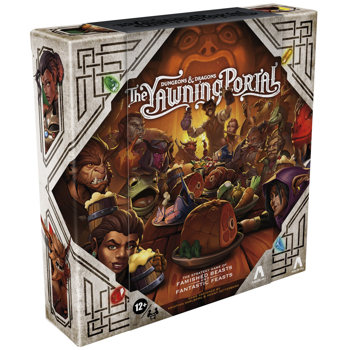 Dungeons & Dragons: the Yawning Portal D&D Strategy Board Game for Kids and Family Ages 12 and up