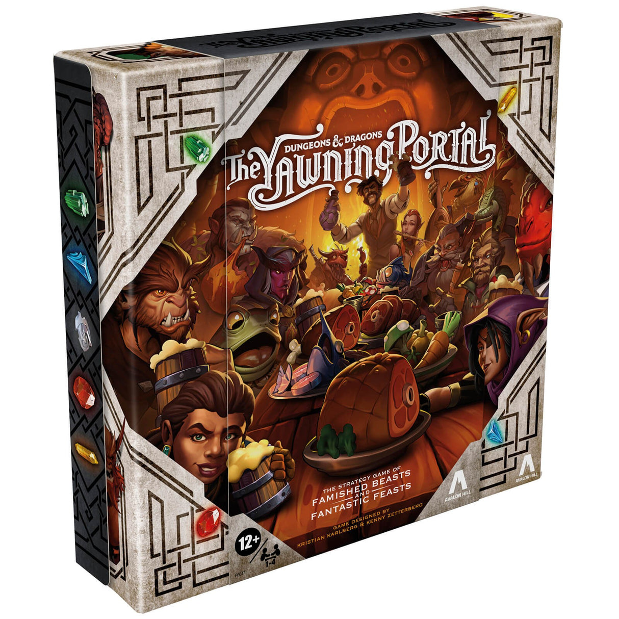 Dungeons & Dragons: the Yawning Portal D&D Strategy Board Game for Kids and Family Ages 12 and up