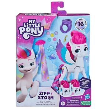 MY LITTLE PONY STYLE OF THE DAY - ZIPP STORM