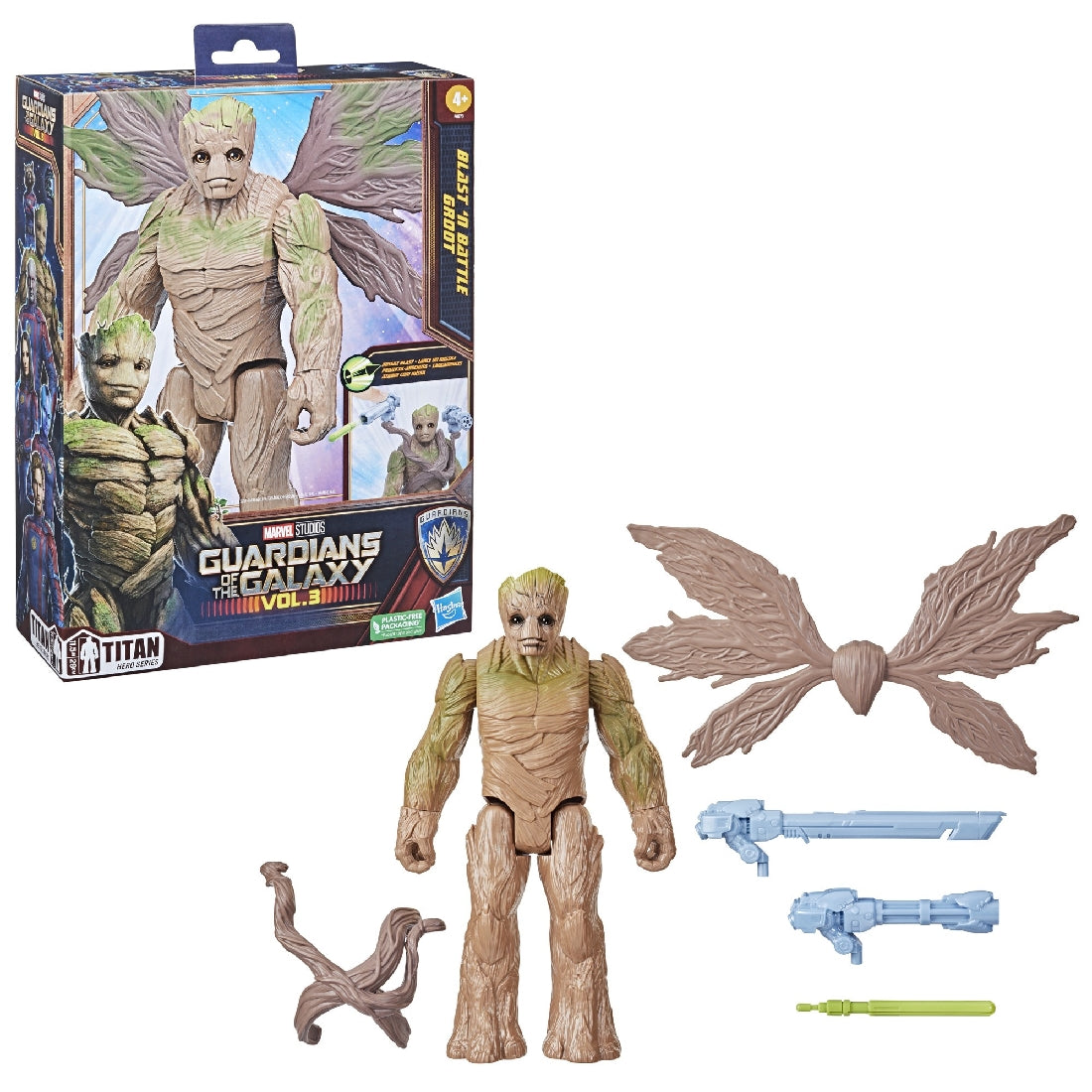 Marvel Guardians Of The Galaxy Blast 'n Battle Groot – Super Toys