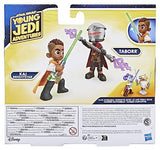 Star Wars Young Jedi Pop Up Lightsaber Duel - Taborr & Kai Brightstar