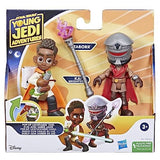Star Wars Young Jedi Pop Up Lightsaber Duel - Taborr & Kai Brightstar