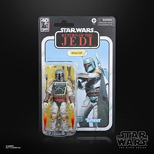 Star Wars: the Black Series Star Wars: Return of the Jedi Boba Fett 6-in Action Figure