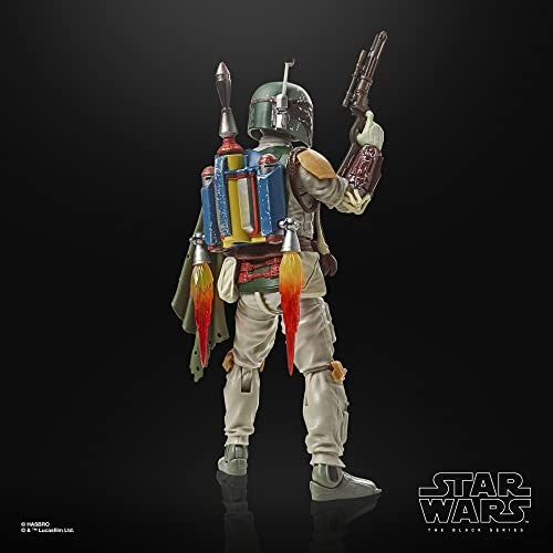 Star Wars: the Black Series Star Wars: Return of the Jedi Boba Fett 6-in Action Figure