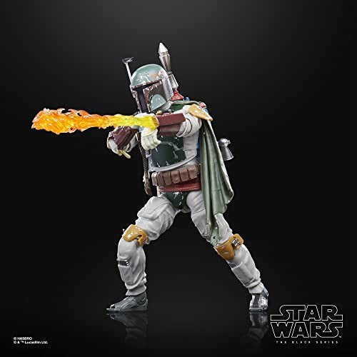 Star Wars: the Black Series Star Wars: Return of the Jedi Boba Fett 6-in Action Figure