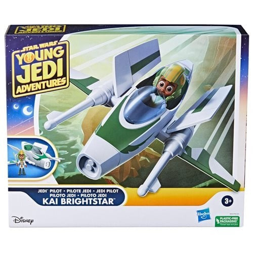 STAR WARS YOUNG JEDI ADVENTURES JEDI PILOT - KAI BRIGHTSTAR