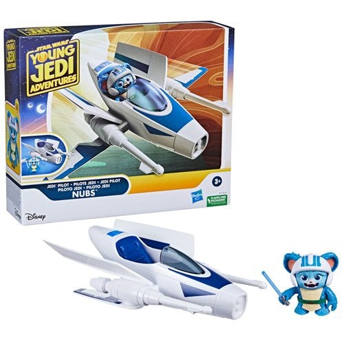 Star Wars Young Jedi Adventures Jedi Pilot - Nubs