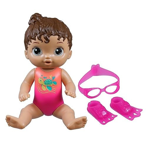Baby Alive Sunny Swimmer Asst - Brunette