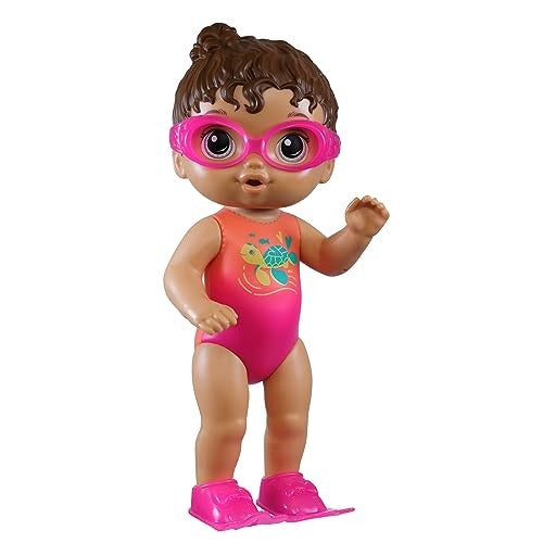 Baby Alive Sunny Swimmer Asst - Brunette