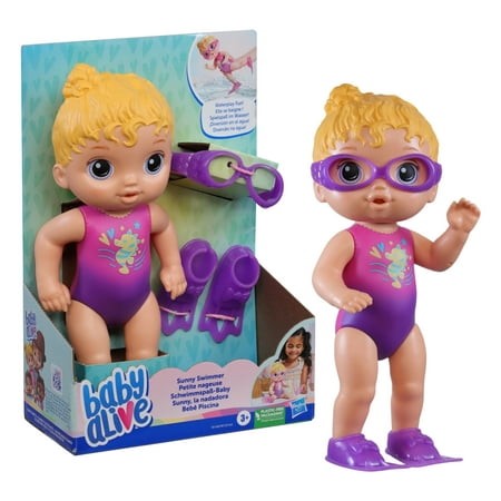 Baby Alive Sunny Swimmer Ast