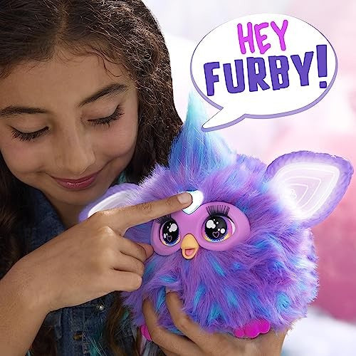 Furby Purple Interactive Plush Toy