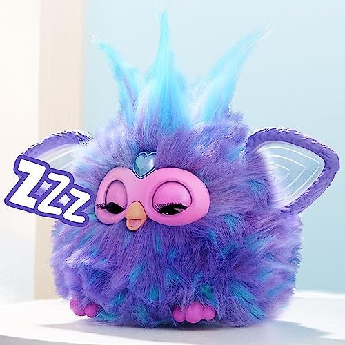 Furby Purple Interactive Plush Toy