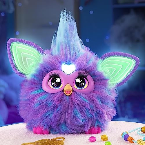 Furby Purple Interactive Plush Toy