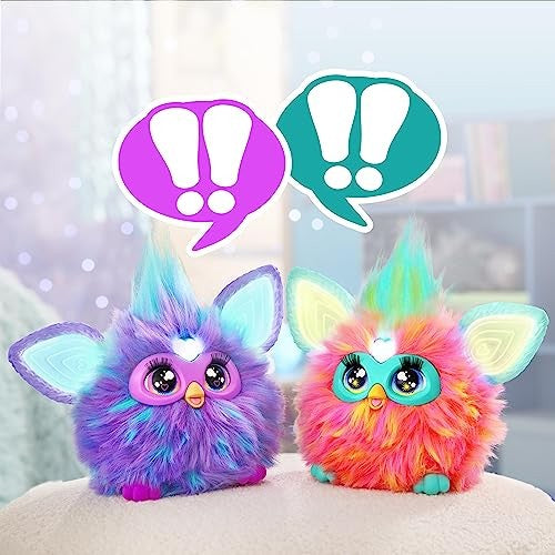 Furby Purple Interactive Plush Toy