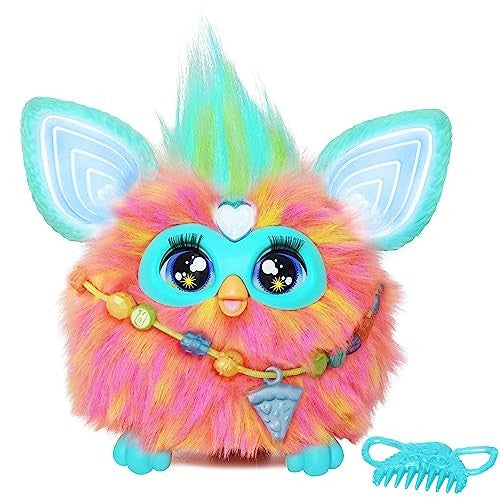 Furby Coral Interactive Plush