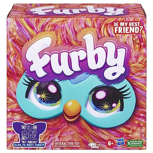 Furby Coral Interactive Plush