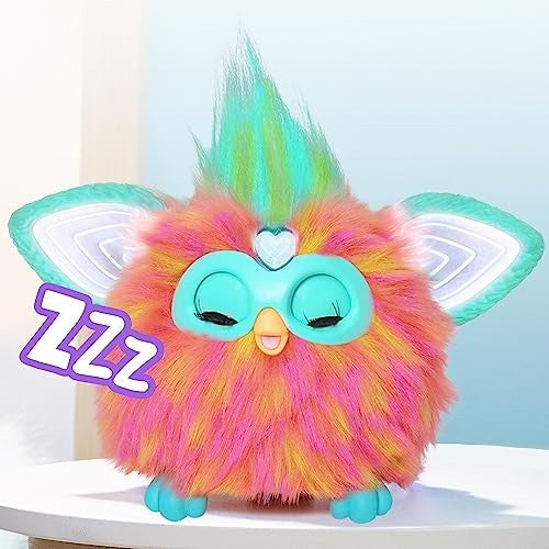 Furby Coral Interactive Plush