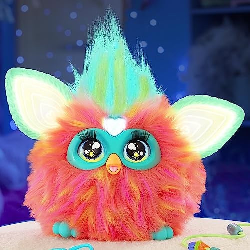 Furby Coral Interactive Plush