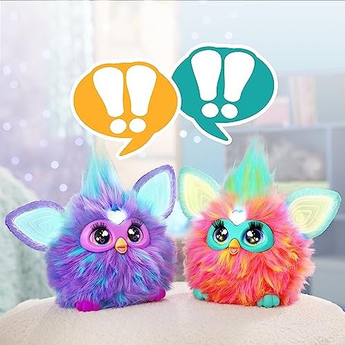 Furby Coral Interactive Plush