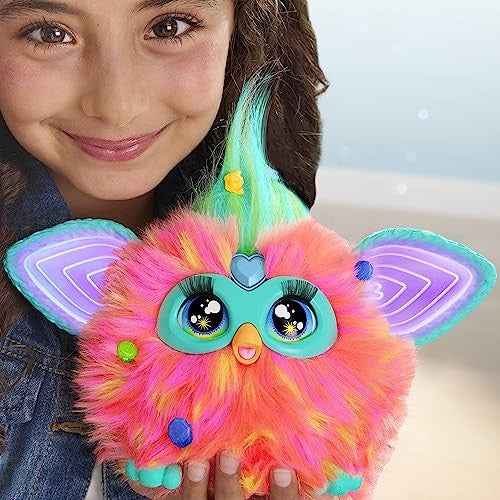 Furby Coral Interactive Plush