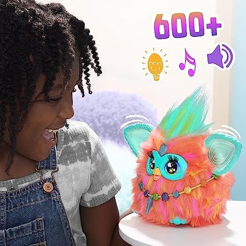 Furby Coral Interactive Plush