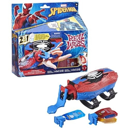 Marvel Spider-man Real Webs Ultimate 2-in-1 Web Blaster