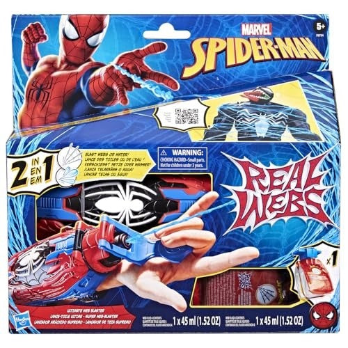 Marvel Spider-man Real Webs Ultimate 2-in-1 Web Blaster