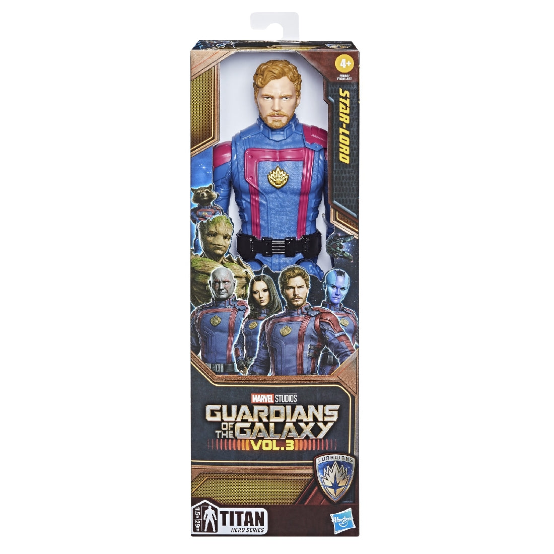 MARVEL GUARDIANS OF THE GALAXY TITAN HERO STAR LORD