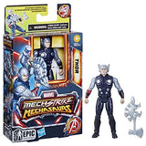 Marvel Mech Strike Mechasaurs 4" Figure Ast - Thor